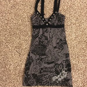 Metal Mulisha mini dress NWOT